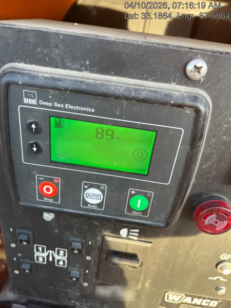 2023 Wanco WLTT-4MM4K Diesel, Deep Sea Controller, Shore Power Plug, Auto Start, (4) 350W LED Floodlights, 4kW Generator, 60 Gal Fuel Tank, 2" Ball, T3