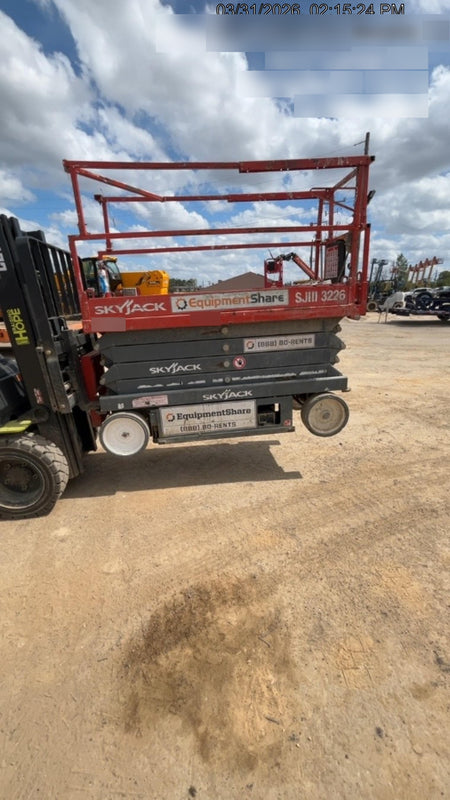 2019 Skyjack SJIII-3226 Skyjack SJIII3226 Standard w/Trojan Batteries
