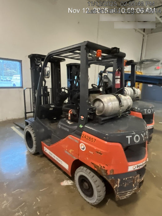 2022 TOYOTA 50-8FGU25