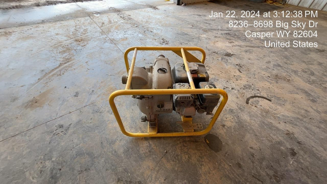 2021 WACKER NEUSON PT2A