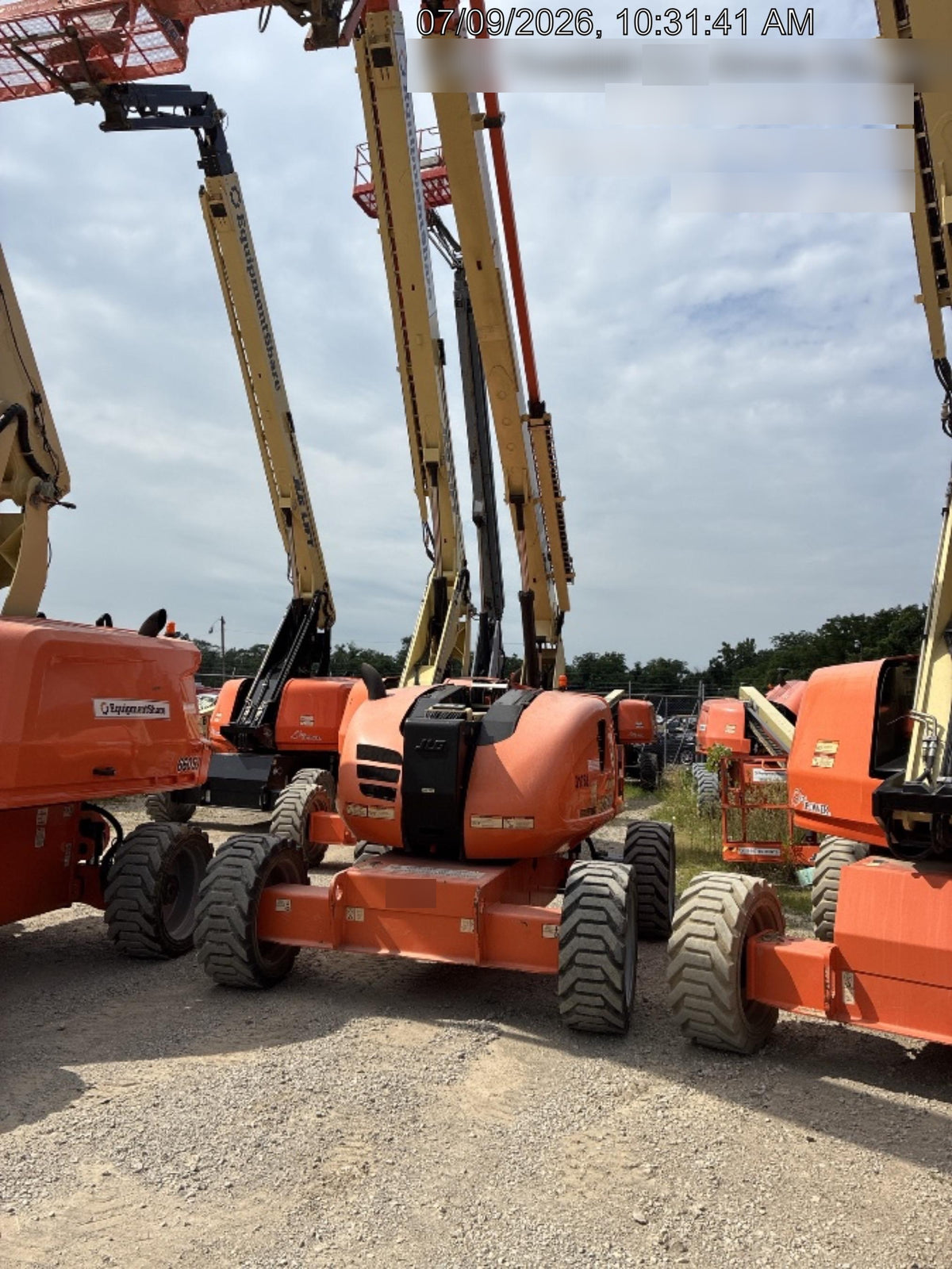 2019 JLG 600AJ
