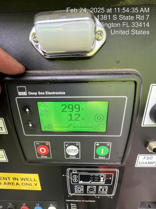 2024 ATLAS COPCO QAS45 CWK