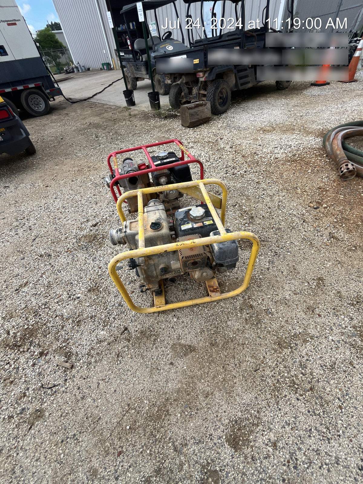 2022 WACKER NEUSON PT3A