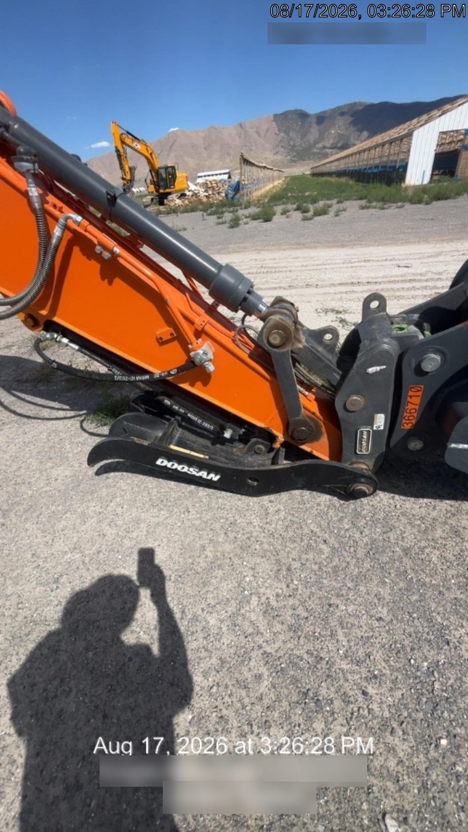 2022 DOOSAN DX140LC-5