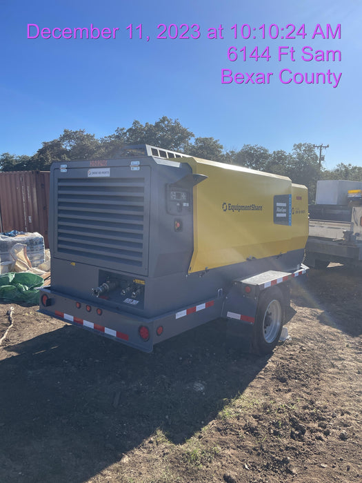 2023 ATLAS COPCO XAS 850