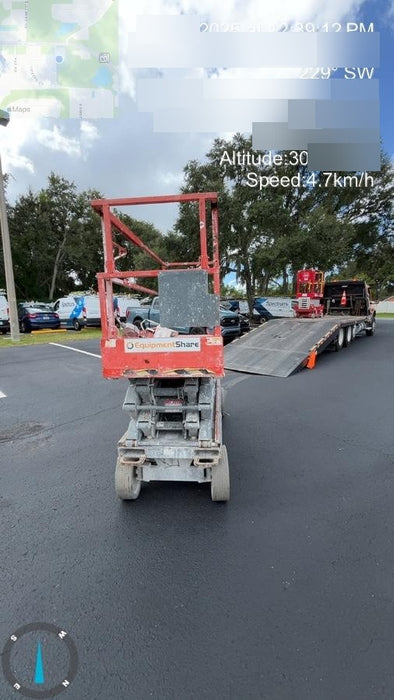 2018 Skyjack SJIII-3226 Skyjack SJIII3226 Scissor Lift w/Trojan Batteries