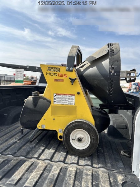 2019 WACKER NEUSON HDR 155
