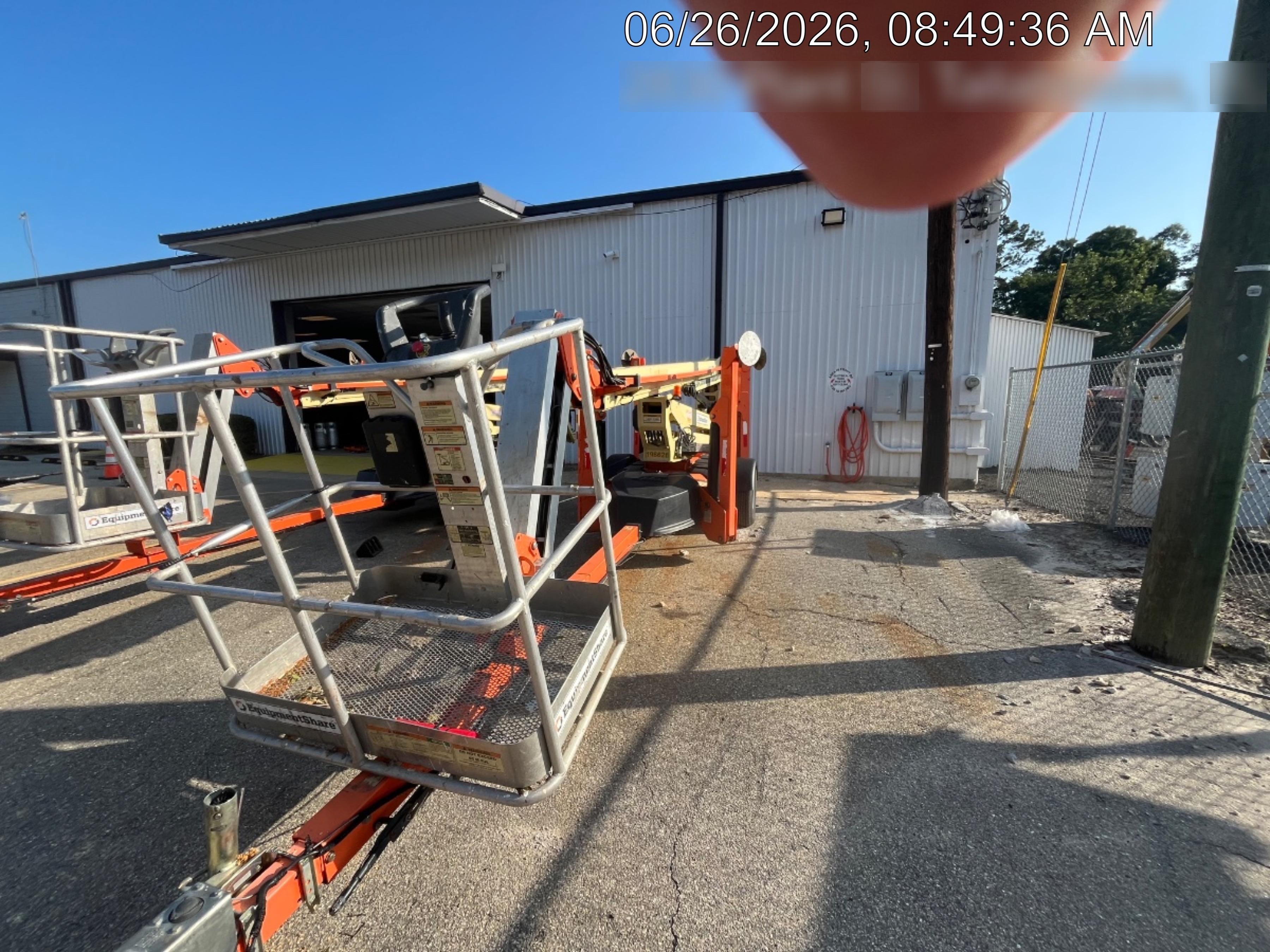 2021 JLG T500J