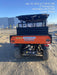 Kubota RTV-X1140W-H 4WD, LED Strobe, Windshield Acrylic Clear, Plastic Canopy, Wire Harness Kit, Backup Alarm