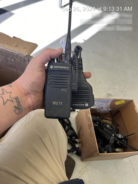 2021 MOTOROLA XPR3300E