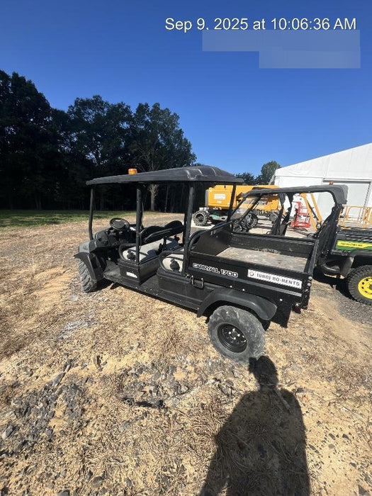 2022 Club Car CA1700D Canopy, Diesel, 4 Passenger