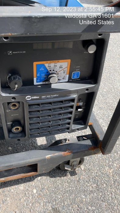 2021 MILLER ELECTRIC XMT 350