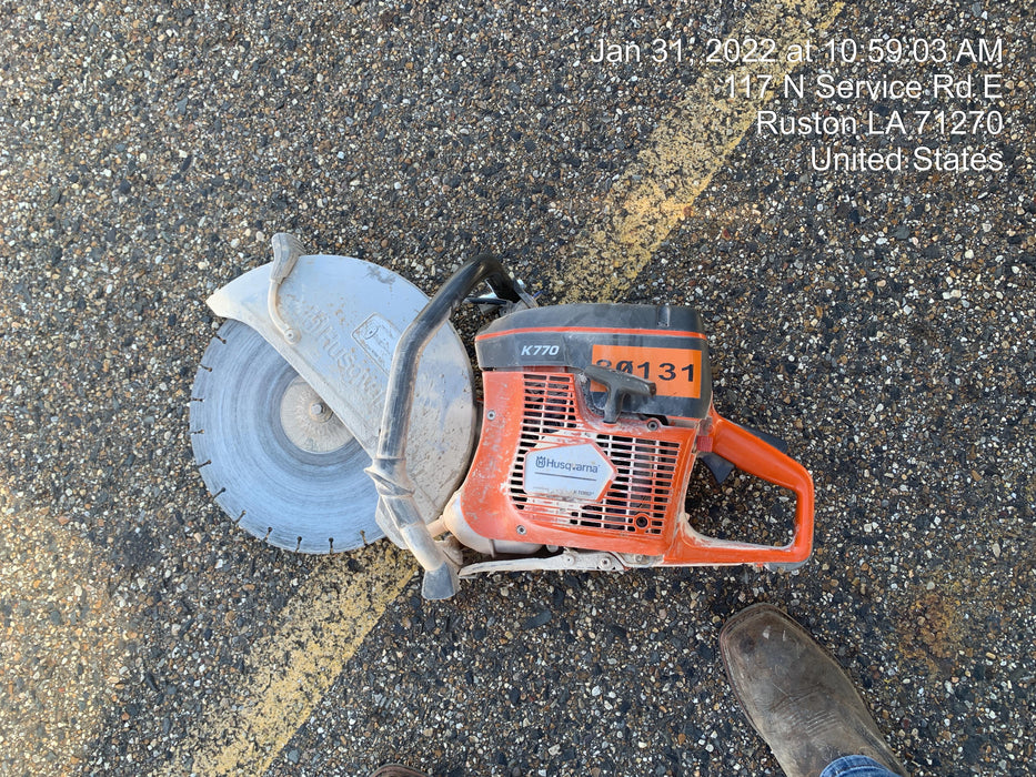 2020 HUSQVARNA K770