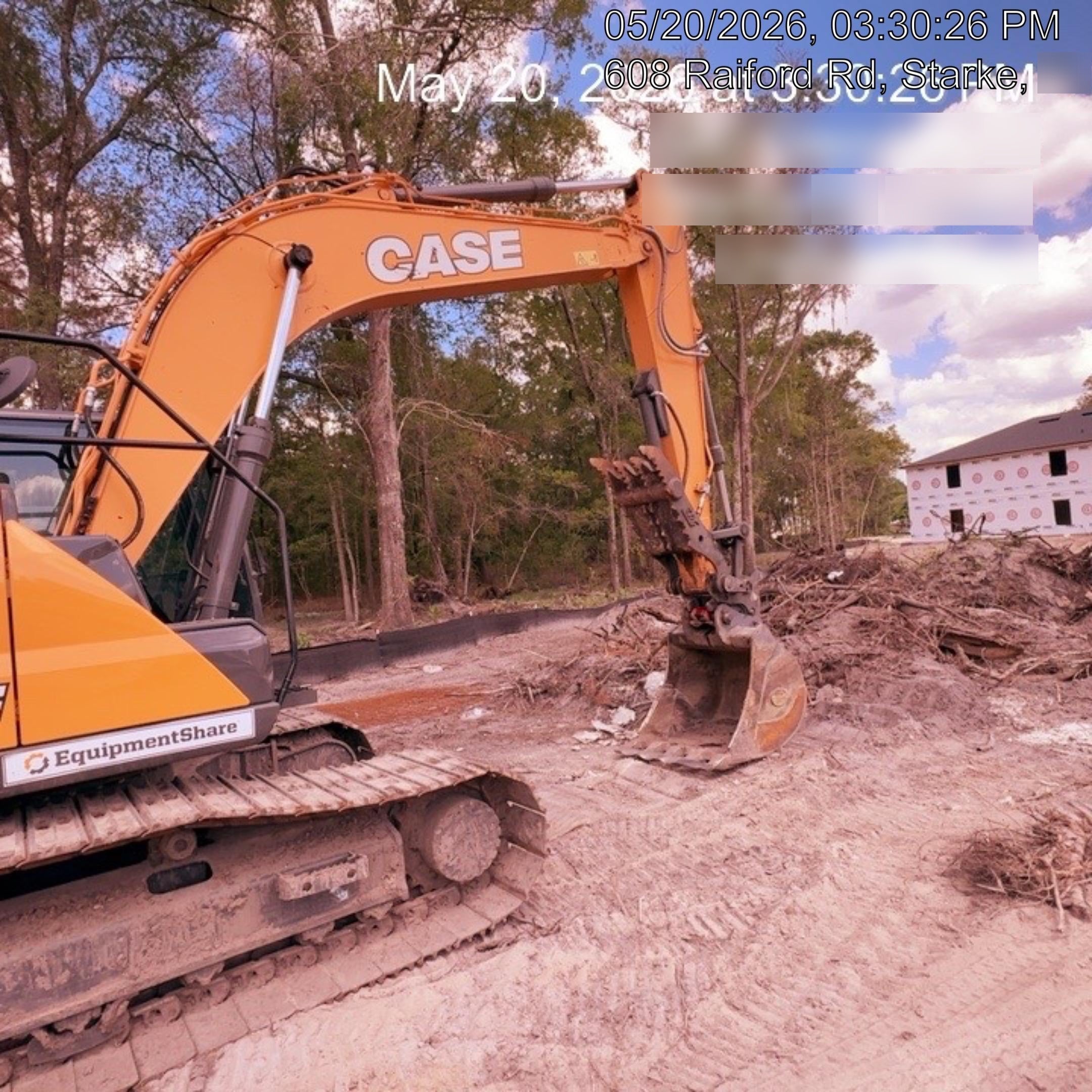 2025 CASE CX190E
