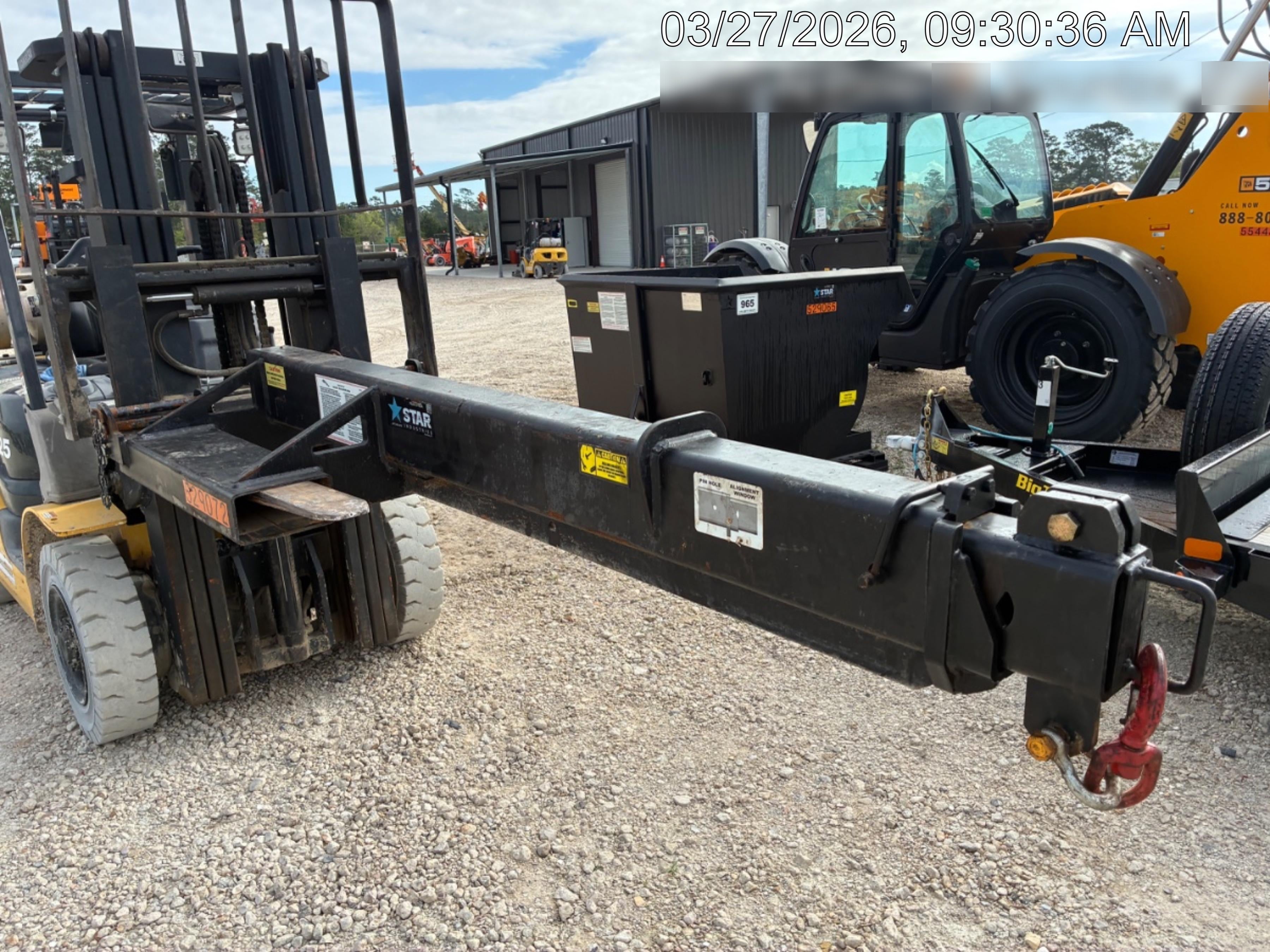 2025 STAR INDUSTRIES M1360B - Star JIB Boom