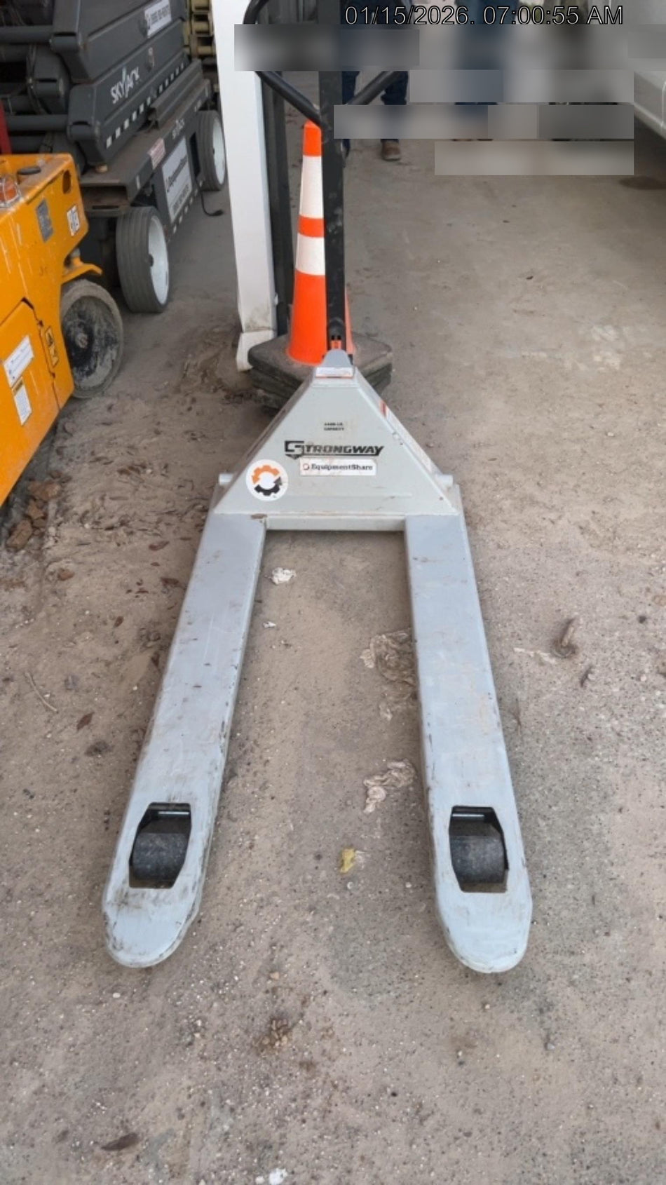 2022 MIGHTY LIFT ML55M