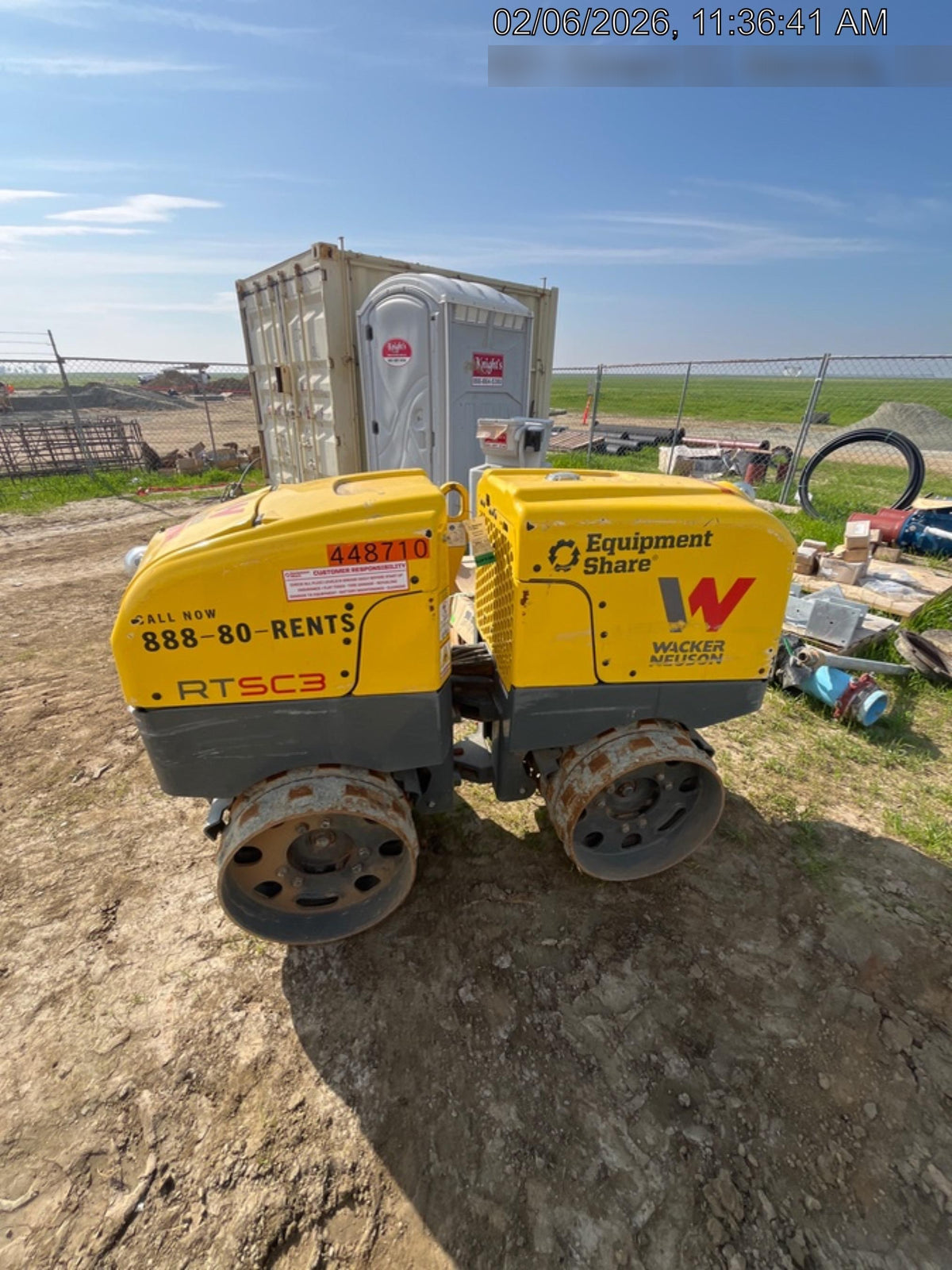 2024 WACKER NEUSON RTLx-SC3