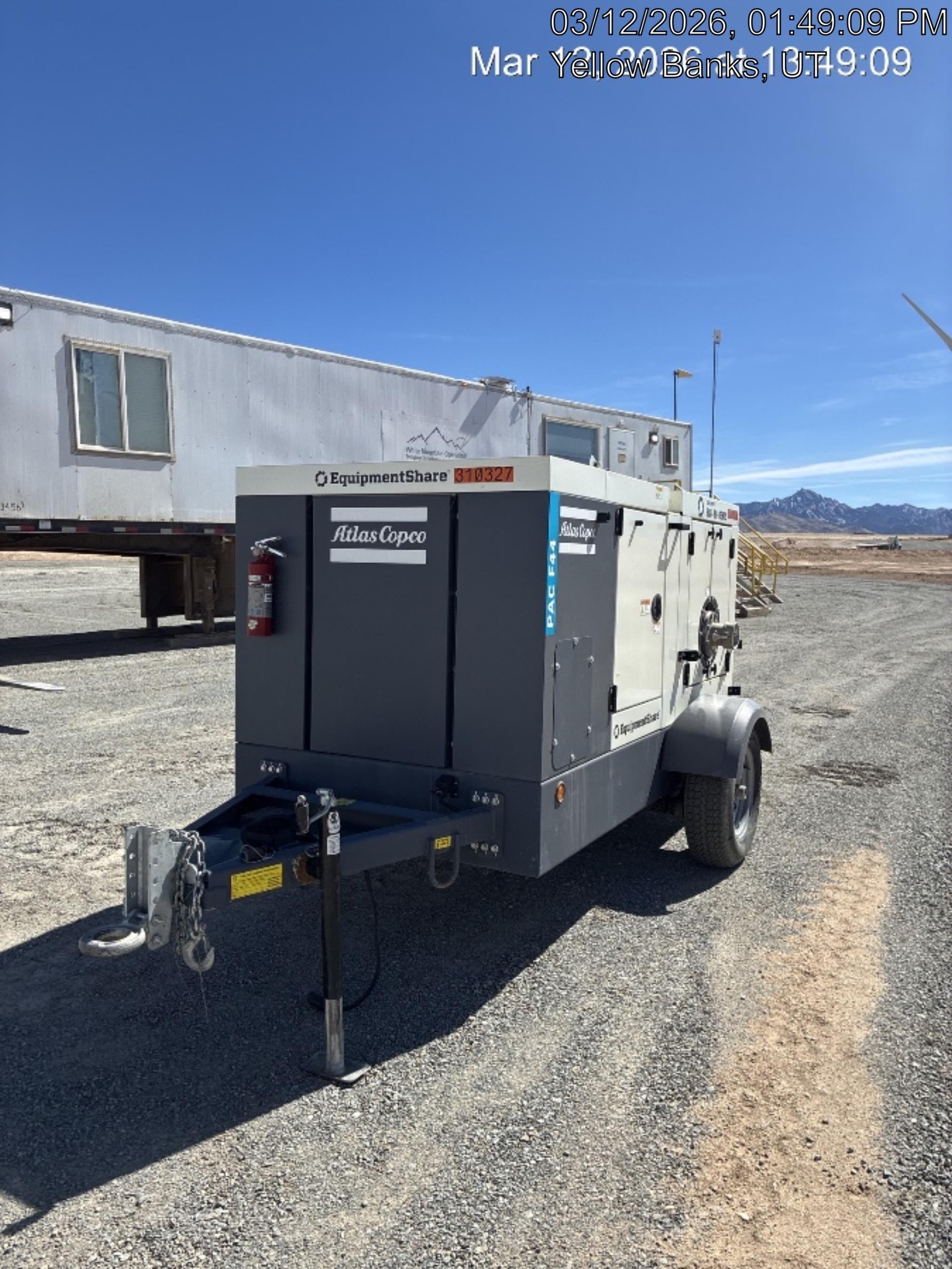 2023 ATLAS COPCO PAC F44 KD-S