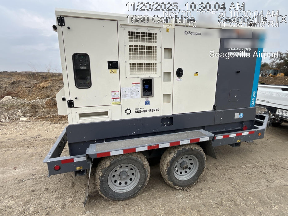 2024 ATLAS COPCO QAS 235