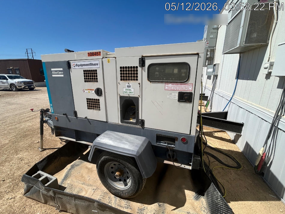2020 ATLAS COPCO QAS 70