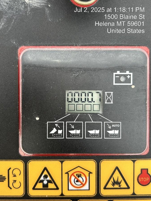 2025 TORO MBTX 2500-TS