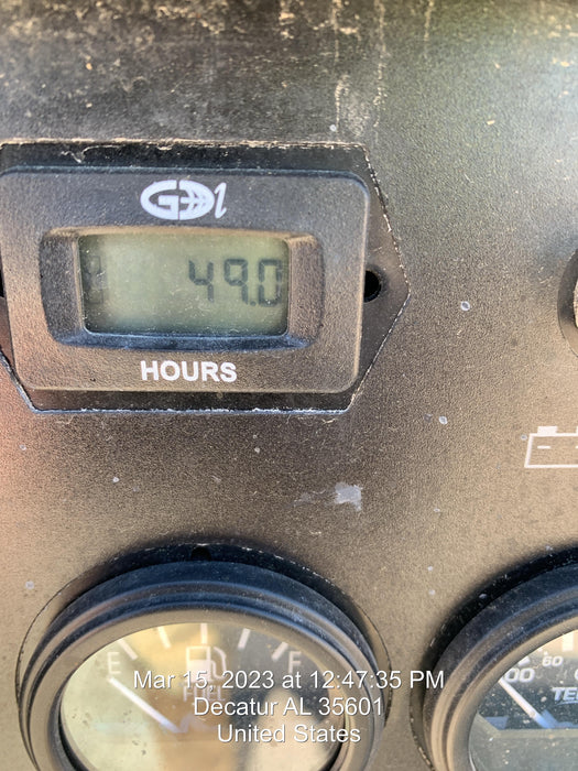 2022 Lincoln Electric LE400 Kubota V1505, Trlr, Cable Rack, Light Kit, ES Decals, T3