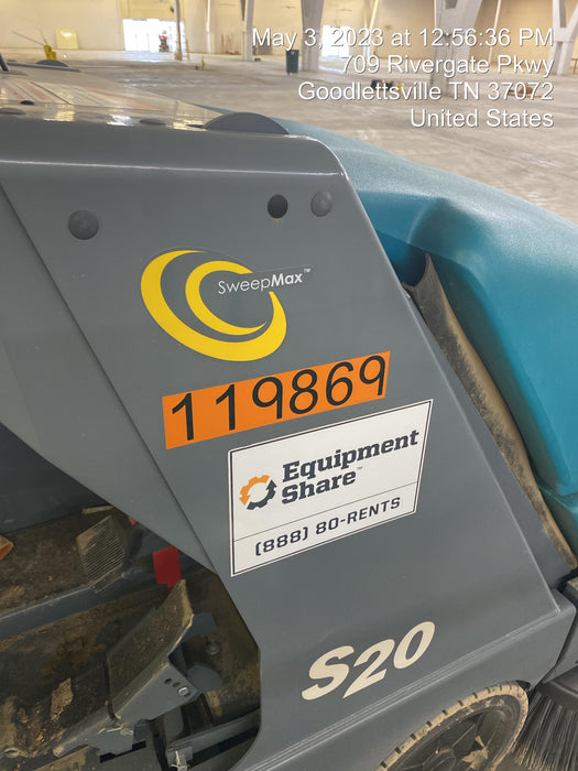 2020 TENNANT S20 LPG