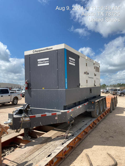 2021 ATLAS COPCO QAS625