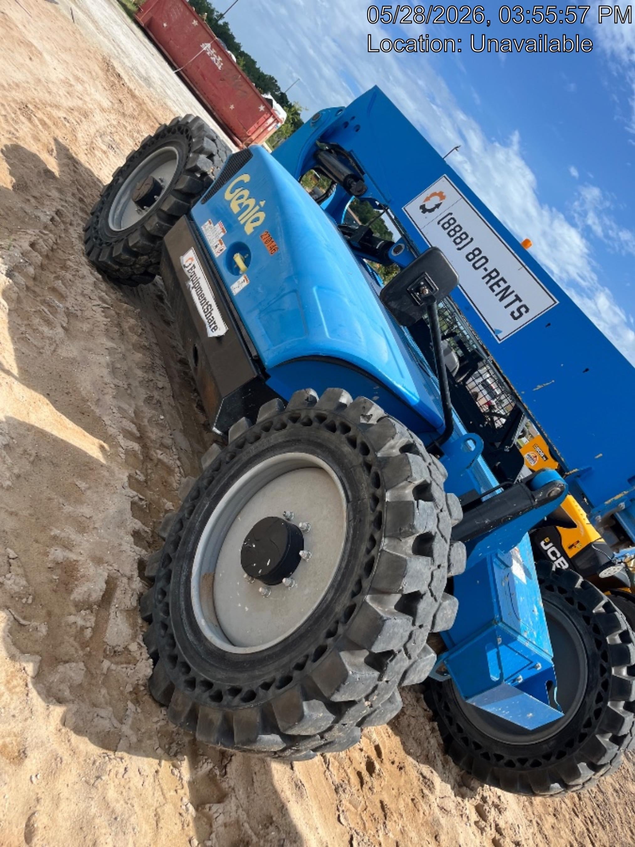 2022 GENIE GTH-636