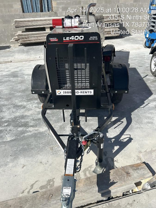 2025 LINCOLN ELECTRIC LE400