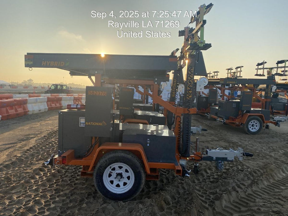 2025 NATIONAL SIGNAL Sunray LTS-300h