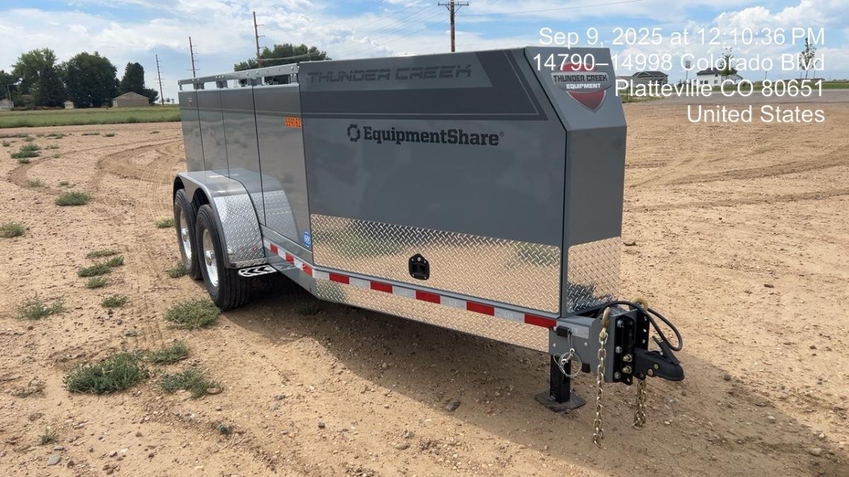 2025 THUNDER CREEK MTT920 - Hazmat not required