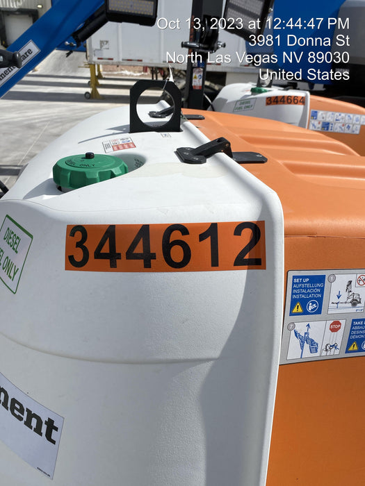 2023 Generac MLT2 Diesel, Flex Switch 120V Input, Powerzone Controller, (4) 320W LED Lights, 4kW Generator, 39.9 Gal Fuel Tank, 2" Ball, T3