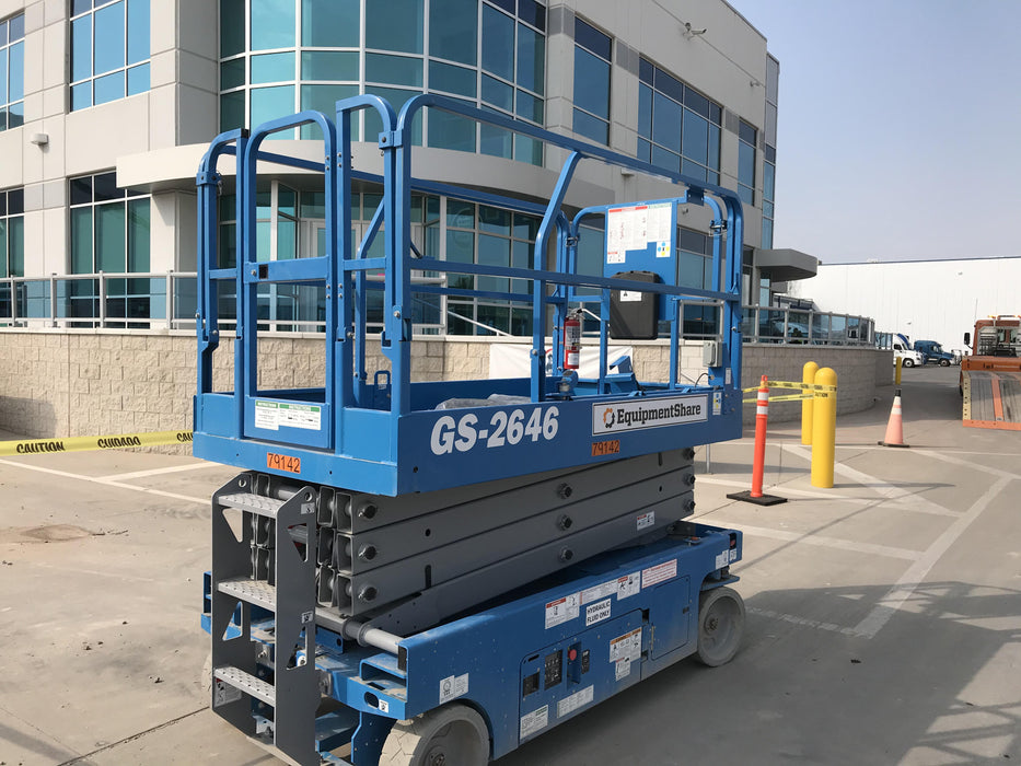 2019 GENIE GS-2646