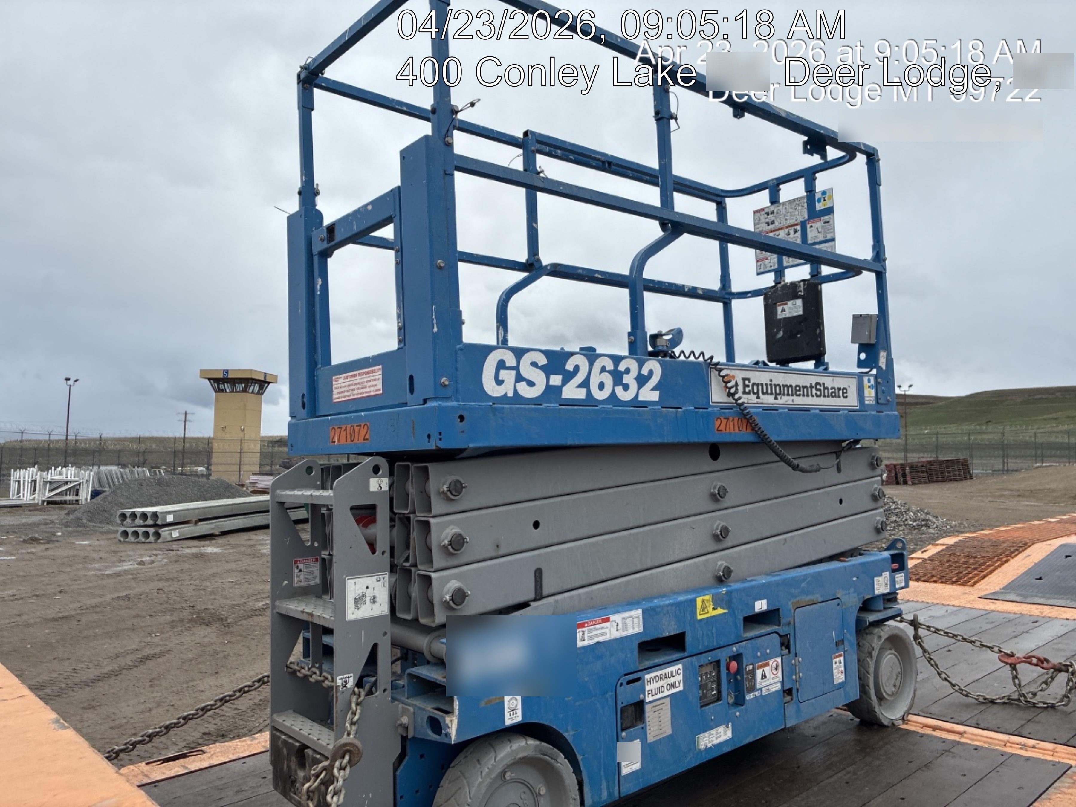 2022 GENIE GS-2632