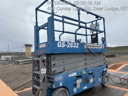 2022 GENIE GS-2632