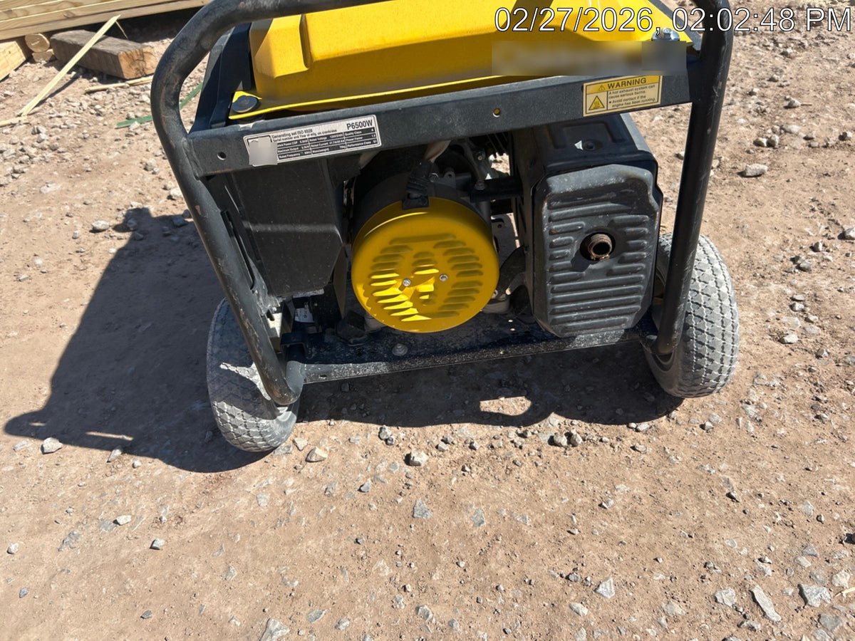2023 ATLAS COPCO P6500W
