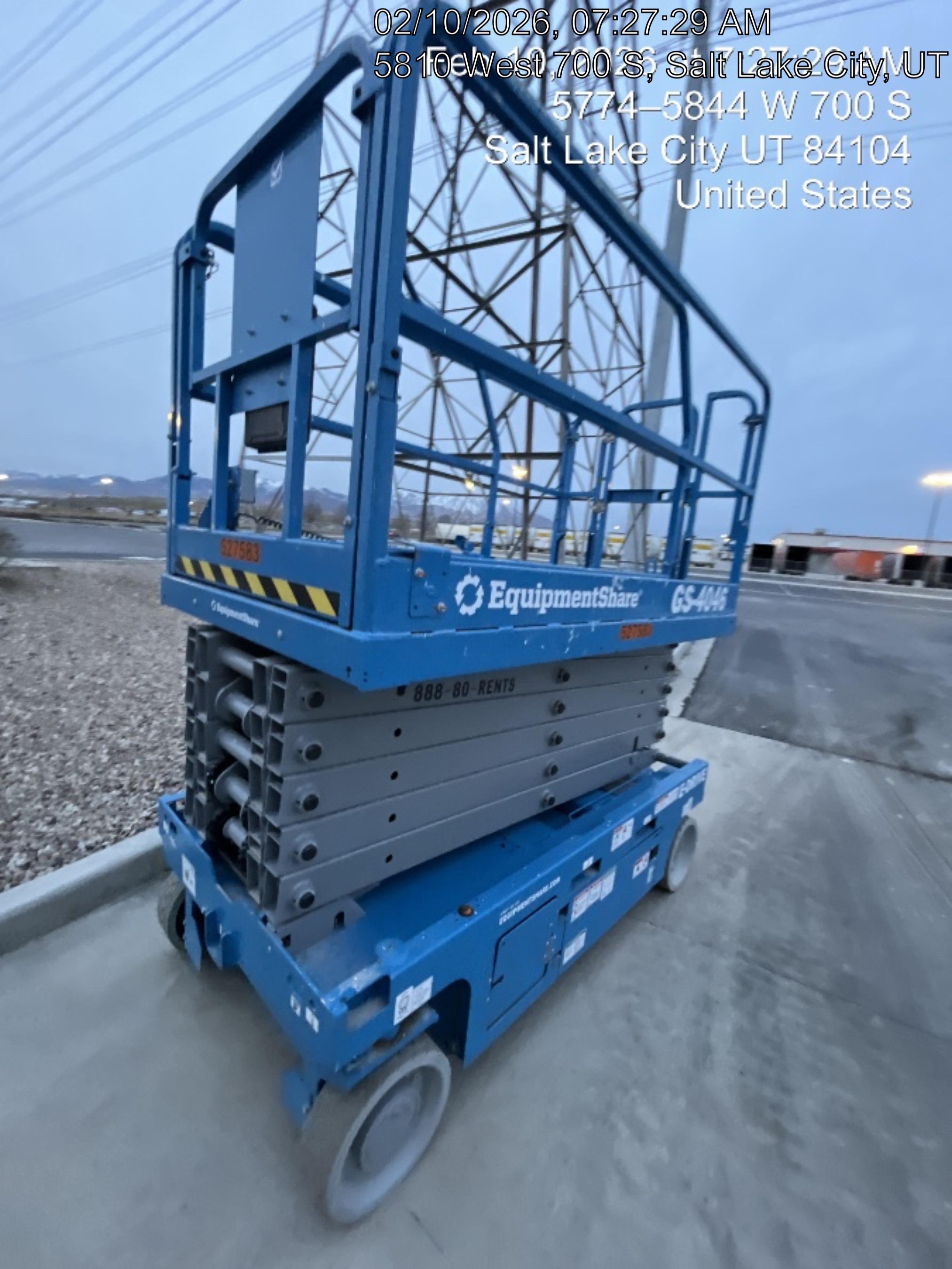 2025 GENIE GS-4046 E Drive