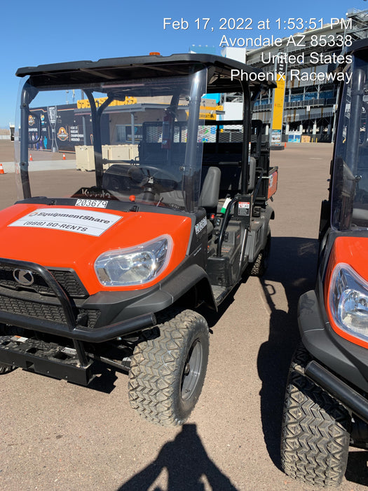 2022 KUBOTA RTV-X1140W-H (Canopy)