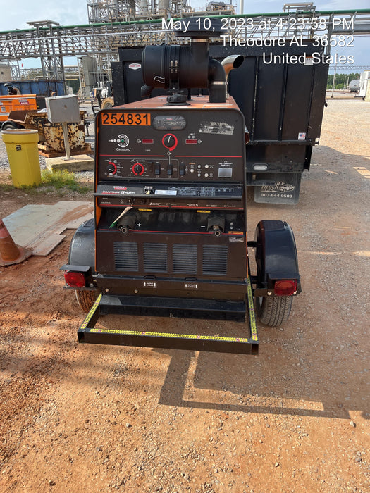 2022 Lincoln Electric Vantage 549X Crosslink Technology, Trailer Mounted, ES Decals, T3