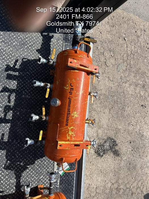 2022 MICHIGAN PNEUMATIC HV-15G-8P-ES-TRACKER