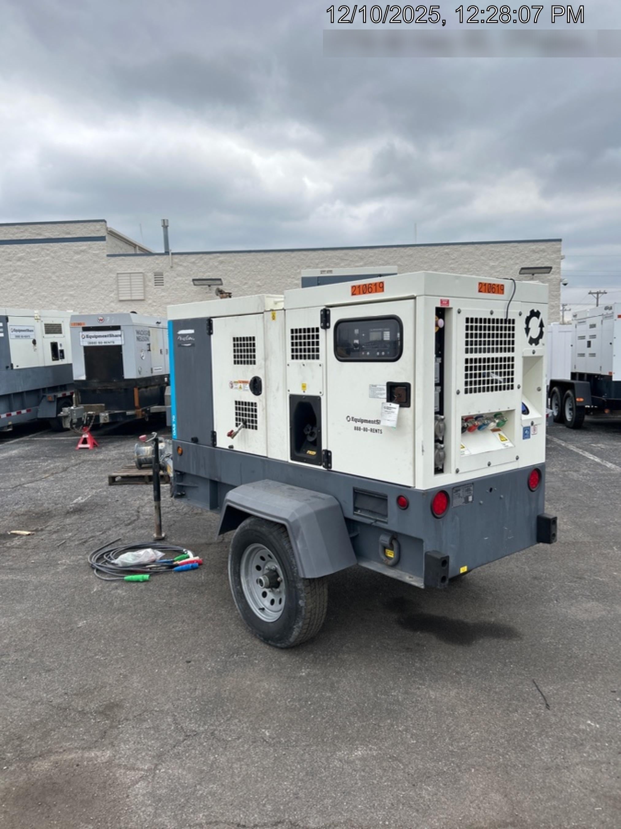 2022 ATLAS COPCO WAGNER QAS 70