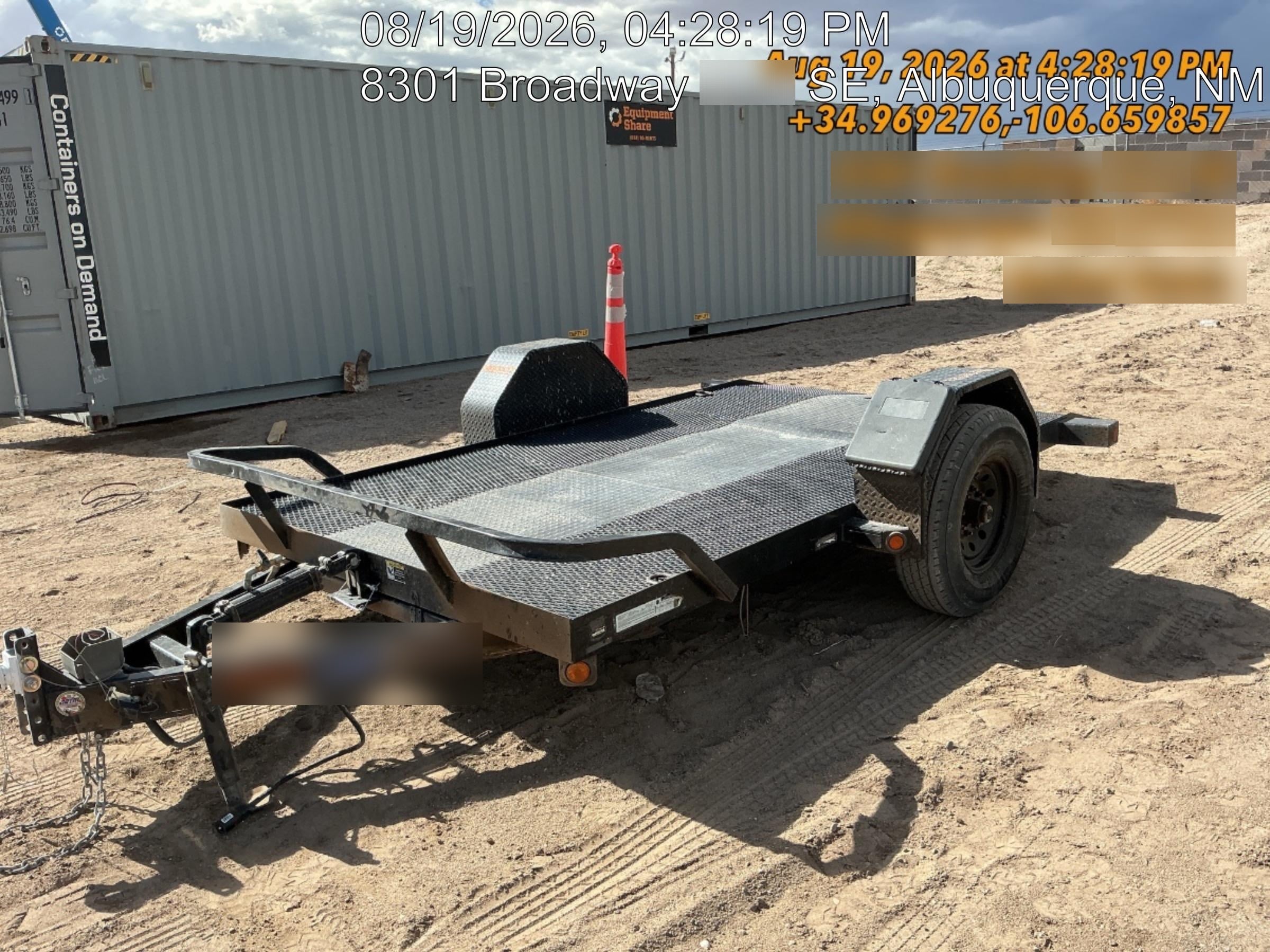 2020 LOADTRAIL SH7712