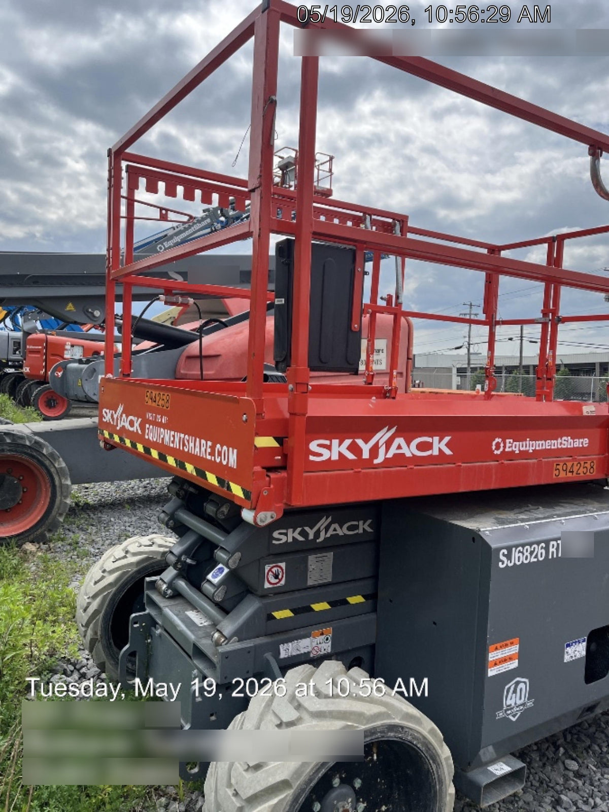 2025 SKYJACK SJ6826 RT
