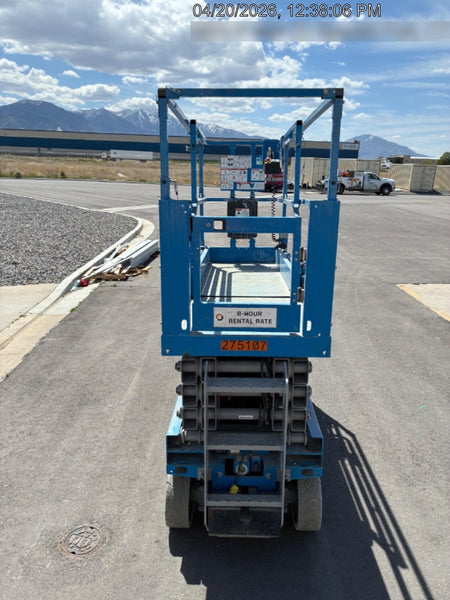2022 GENIE GS-2632