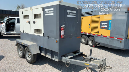 2022 ATLAS COPCO QAS 125