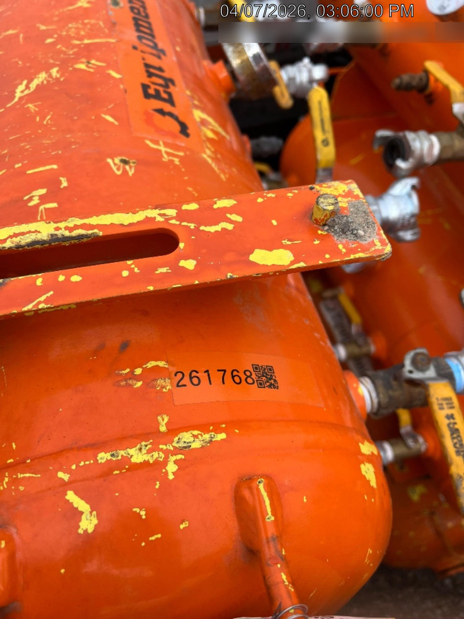 2022 MICHIGAN PNEUMATIC HV-15G-8P-ES-TRACKER