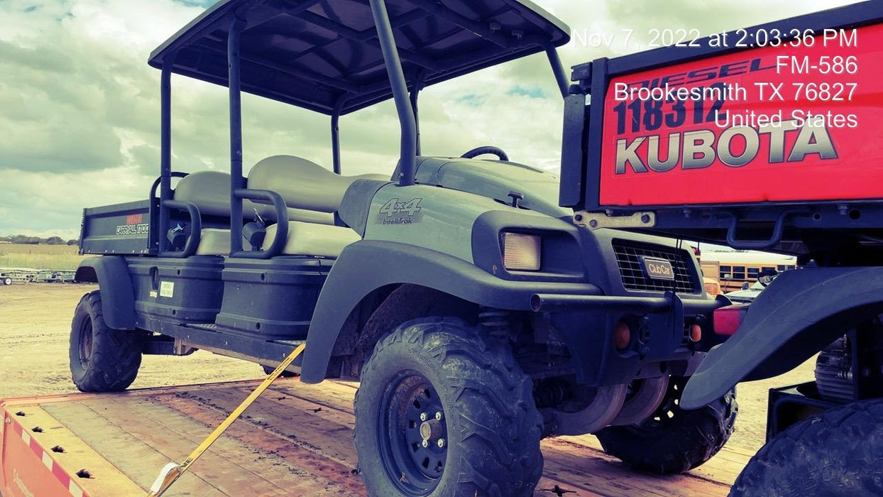 2022 Club Car CA1700D Canopy, Diesel, 4 Passenger