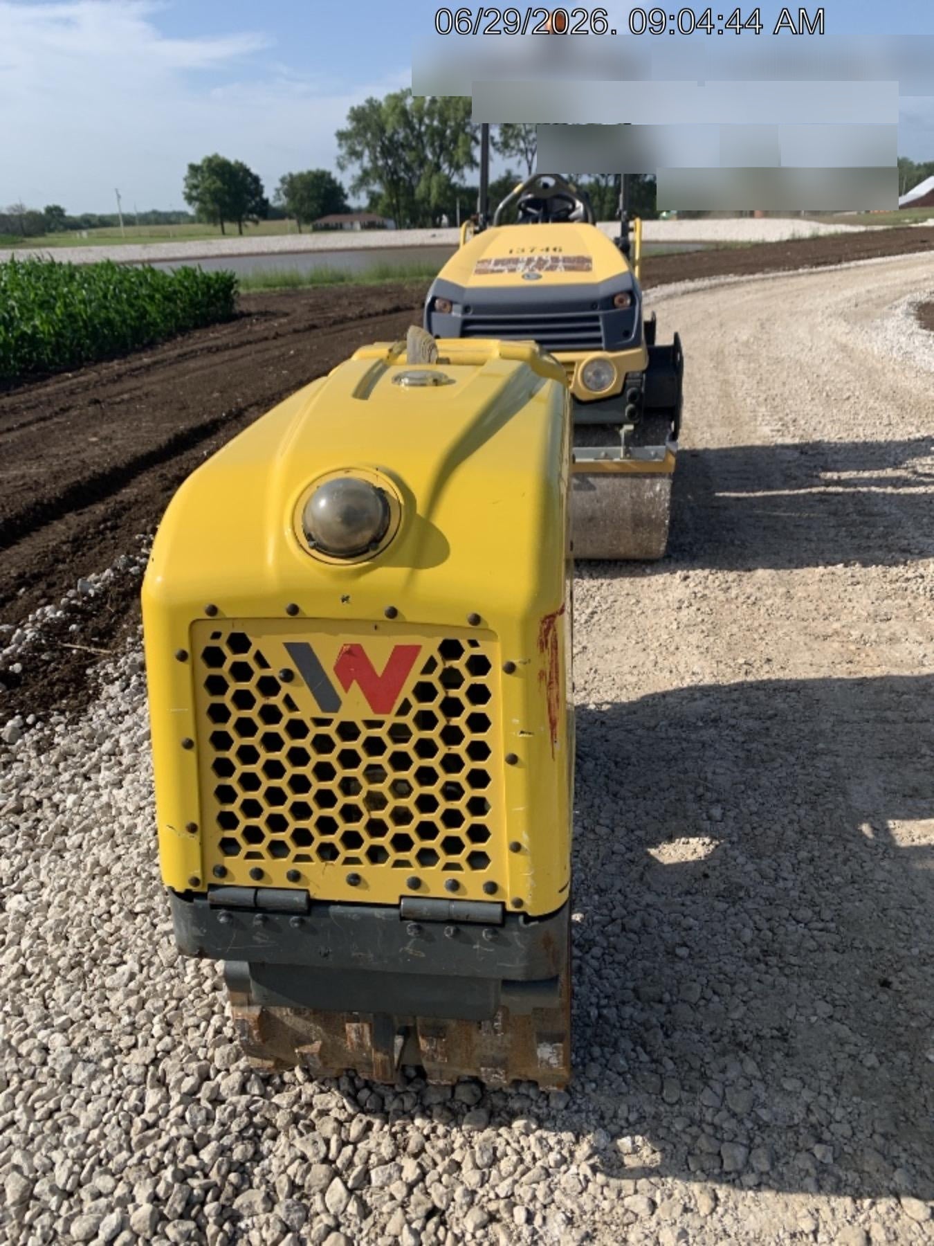 2021 WACKER NEUSON RTLx-SC3