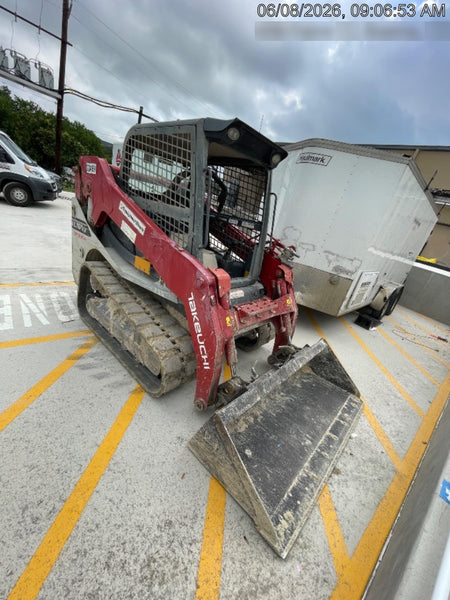 2019 TAKEUCHI TL10
